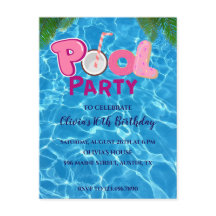 Invitation de la partie de pool