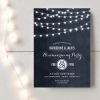Invitation de la partie de réchauffement domestiqu