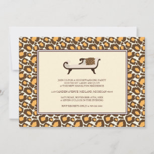 Invitation de la partie de réchauffement du foyer
