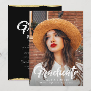 Invitation de la partie de remise de diplômes de s