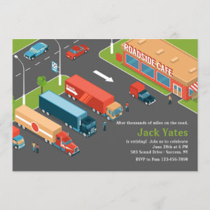 Invitation de la partie de retrait du conducteur d