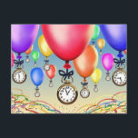 INVITATION DE LA PARTIE DE RETRAITE ~ BALLONS & WA<br><div class="desc">L'Invitation de la Fête "Balloons & Montres" est festive et parfaite pour une retraite, un anniversaire et pour d'autres occasions aussi! ****Avant de passer votre commande, veuillez double-vérifier l'échantillon affiché pour vous assurer que les détails de votre partie apparaissent exactement comme vous le souhaitez et pour vous assurer que toutes...</div>