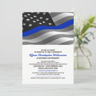 Invitation de la partie de retraite d'un agent de 