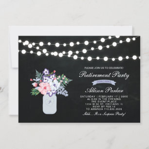 Invitation de la partie de retraite surprise du ta