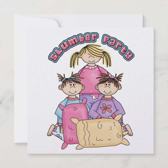 Invitation de la partie de sciage (Devant)