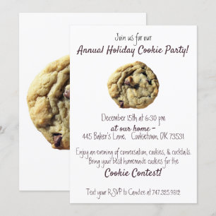 Invitation de la partie d'échange de cookies de ch