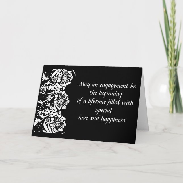 Invitation de la partie d'engagement (Devant)