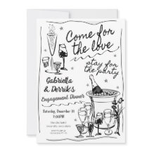 Invitation de la partie d'engagement