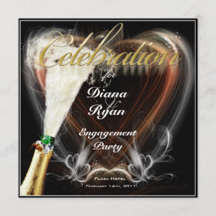 Invitation de la partie d'engagement