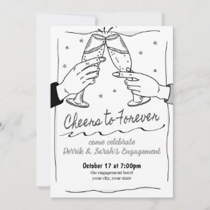 Invitation de la partie d'engagement