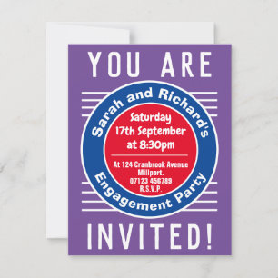 Invitation de la partie d'engagement