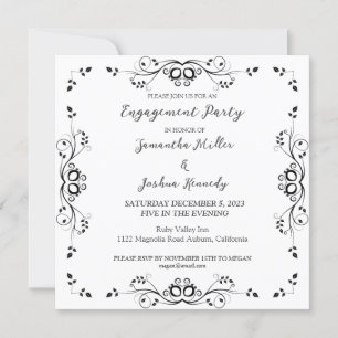 Invitation de la partie d'engagement à la frontièr