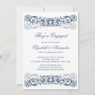 Invitation de la partie d'engagement de défilement