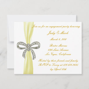 Invitation de la partie d'engagement de la Bow en 