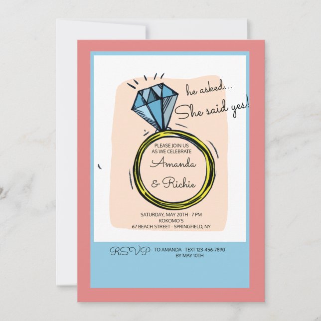 Invitation de la partie d'engagement de la ceintur (Devant)