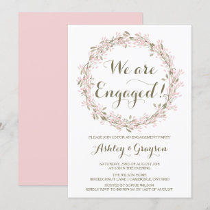 Invitation de la partie d'engagement de la couronn