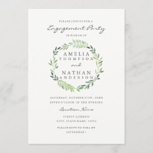 Invitation de la partie d'engagement de la couronn