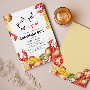 Invitation de la partie d'engagement de l'écreviss