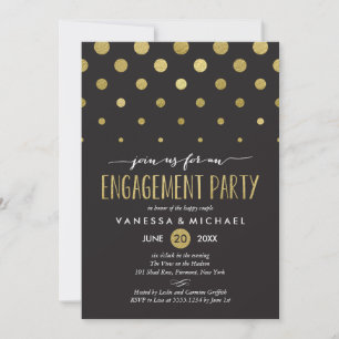 Invitation de la partie d'engagement des points d'