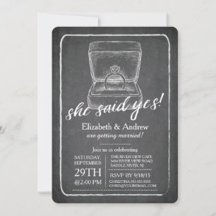 Invitation de la partie d'engagement du tableau de