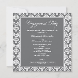 Invitation de la partie d'engagement étonnant pour