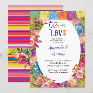 Invitation de la partie d'engagement mexicaine