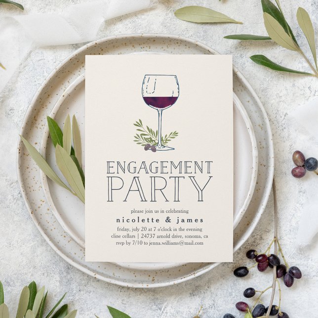 Invitation de la partie d'engagement pour la dégus (Créateur téléchargé)