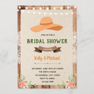 invitation de la partie douche au charme du sud