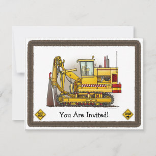 Invitation de la partie Enfants de la construction