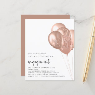 Invitation de la partie Engagement Ballons d'or Ro