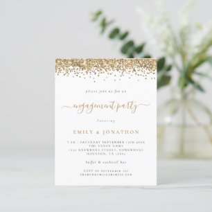 Invitation de la partie Engagement de Parties scin