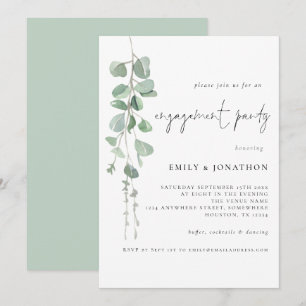Invitation de la partie Engagement Eucalyptus Scri