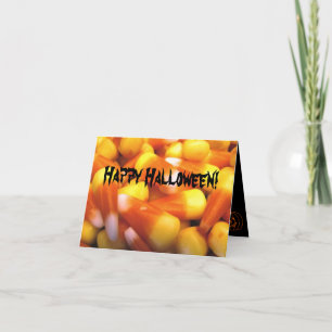invitation de la partie halloween