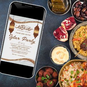 Invitation De La Partie Iftar