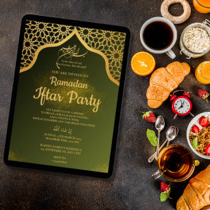 Invitation de la partie IFTAR