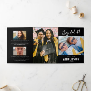 Invitation de la partie photographique de double d