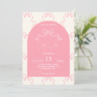 Invitation de la poule à l'anniversaire