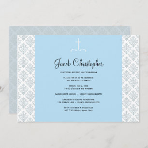 Invitation de la première sainte communion