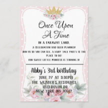 Invitation de la Princesse