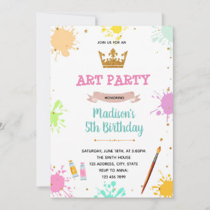 Invitation de la princesse royale