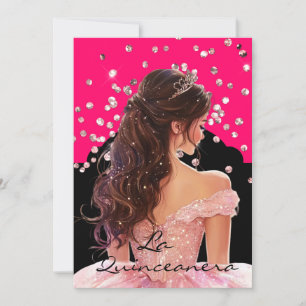 Invitation de La Quinceanera