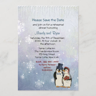Invitation de la répétition des Mariages de pingou