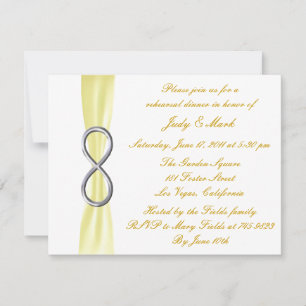 Invitation de la répétition du Mariage de l'infini