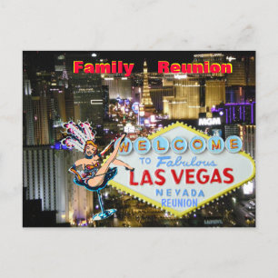 Invitation de la Réunion de famille de Las Vegas
