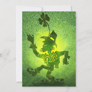 Invitation de la Saint Patrick