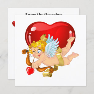 Invitation de la Saint-Valentin