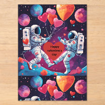 Invitation de la Saint-Valentin dans l'espace Amou