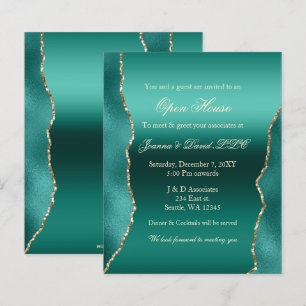 Invitation de la société Gold Turquoise Budget
