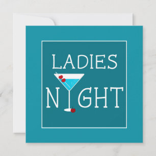 Invitation de la soirée Dames Bachelorette