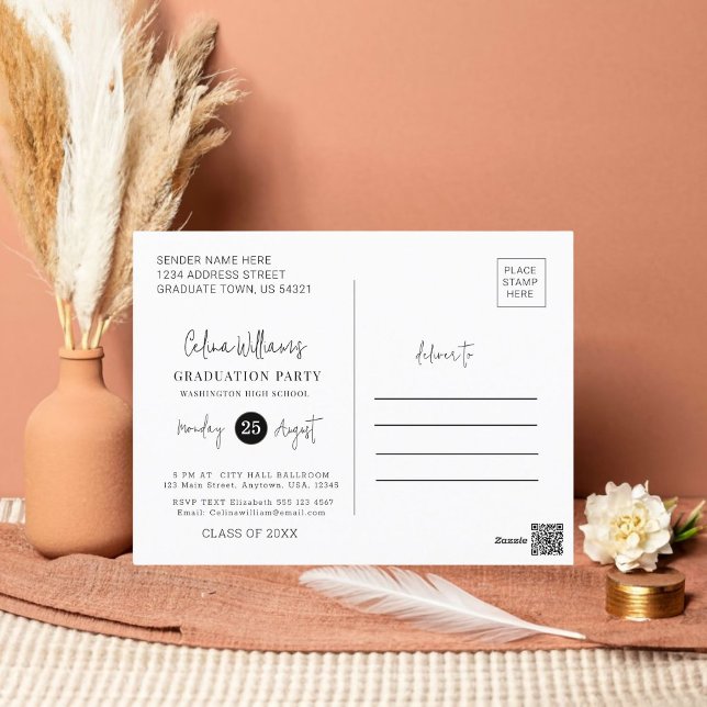 Invitation de la soirée de remise des diplômes de  (Créateur téléchargé)